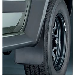 BAVETTES AVANT SOUPLES NOIRES SUZUKI