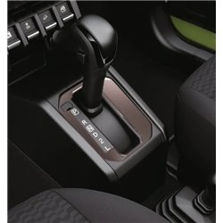 GARNITURE DE LEVIER DE VITESSE POUR BOITE AUTOMATIQUE GRIS HAGANE SUZUKI
