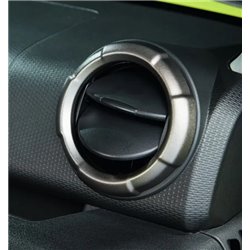 ENTOURAGE DE GRILLE DE VENTILATION - HAGANE SILVER SUZUKI