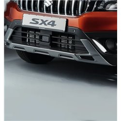 PLAQUE DE PROTECTION AVANT COULEUR ARGENT SUZUKI