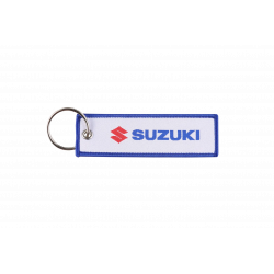 PORTE-CLÉS BLANC SUZUKI