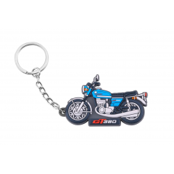 PORTE-CLÉS GT380 SUZUKI MOTO