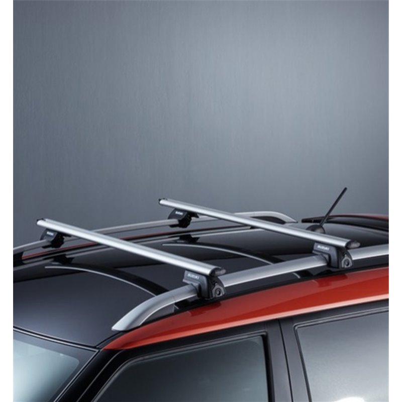 Barres de toit transversales pour Suzuki Swace 2020-2026 Gris