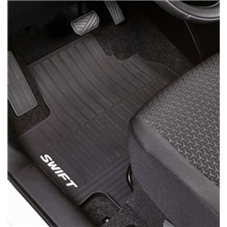 Jeu de tapis de sol - Caoutchouc Suzuki Swift