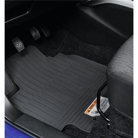 Ensemble De Tapis De Sol De Voiture En Caoutchouc, Accessoires