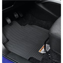  Demi-Paquet de Tapis Coffre Voiture, pour Suzuki Jimny II GJ  Pro SUV (2021-) 2 Sitze Tapis Coffre Voiture Étanche Anti-salissures  antidérapant Accessoires,C