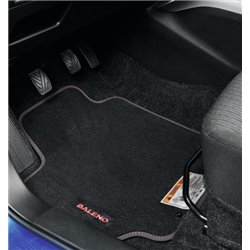 Jeu de tapis de sol Deluxe - Velours Anthracite