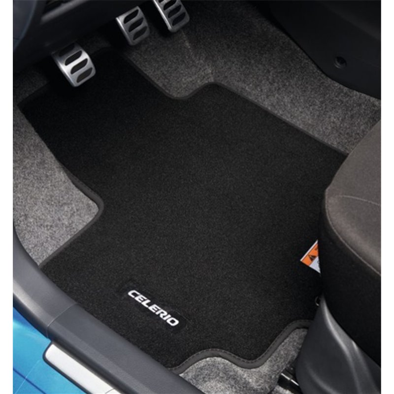 Tapis de sol velours pour Toyota Verso (2009-2018) - Premium tapis