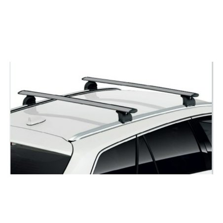 Barre de toit en alliage d'aluminium pour voiture, serrure de ceinture  spéciale, barre de toit LED, tir, Suzuki Escudo 5 portes SUV 2005-2020, 2  pièces - AliExpress