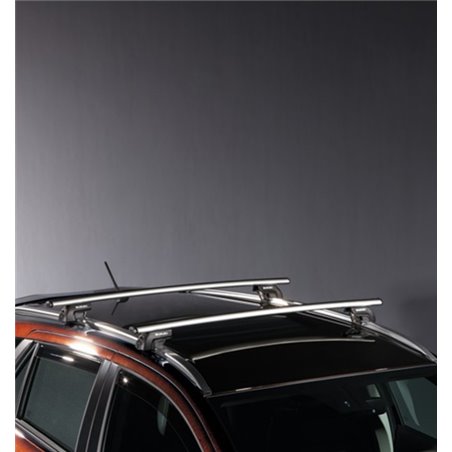 Coffre de toit Farad 430 Liter + Barre de toit Suzuki Jimny SUV