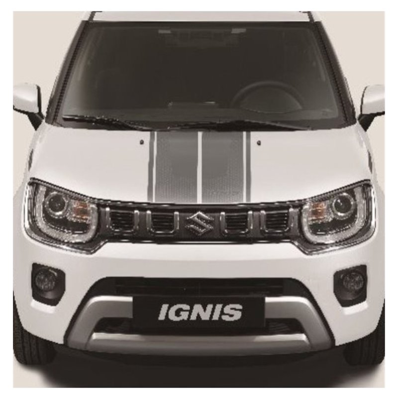 Kit stickers de capot pour Suzuki Ignis