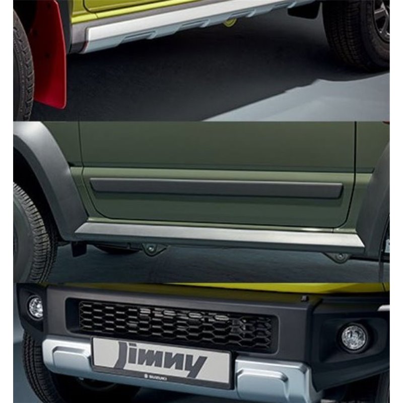Plaque de protection avant Suzuki Jimny