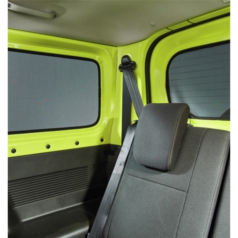 Acheter Couverture de coffre arrière de voiture, rideau pare-soleil avec  sac de rangement pour Suzuki Jimny 2019 – 2023, accessoires extérieurs