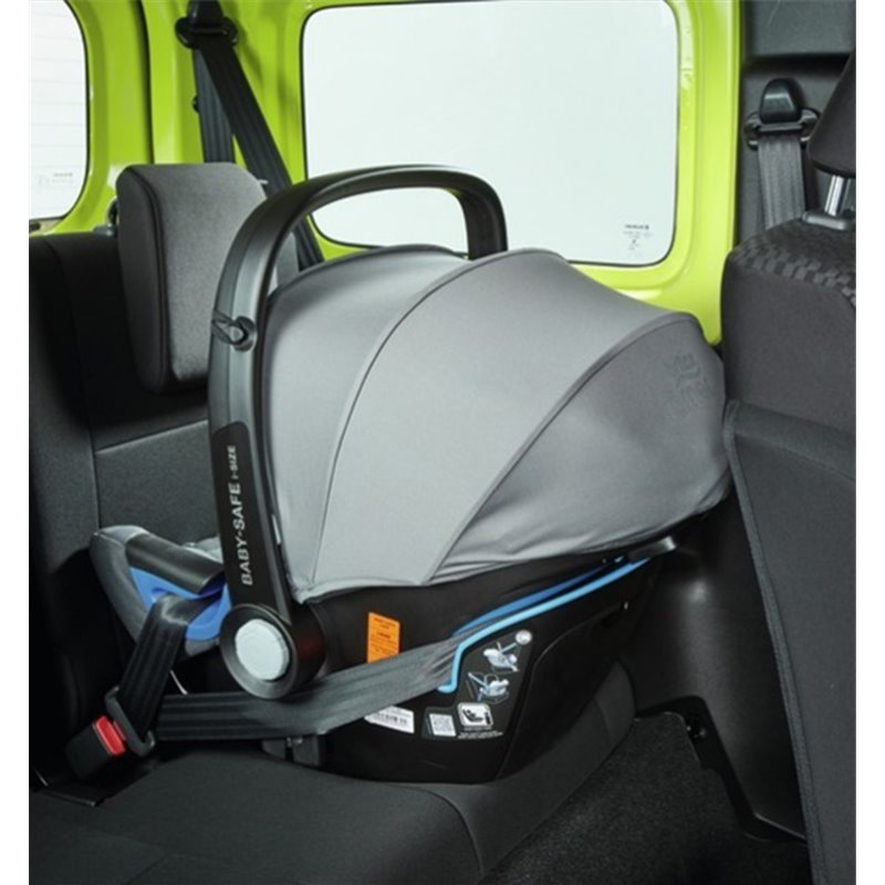 Base De Montage ISOFIX Pour Siège Auto Enfant – Support Métallique 33,2x6,8 Cm – Pour Camping-cars, Voitures, 4×4 – Installation Facile