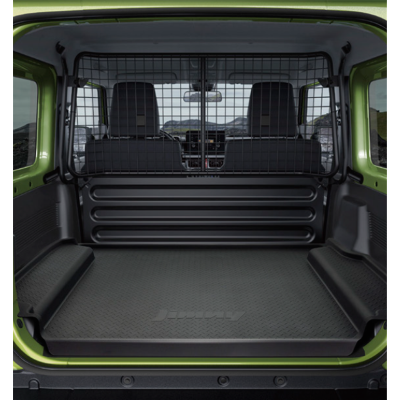 Acheter Couverture de coffre arrière de voiture, rideau pare-soleil avec  sac de rangement pour Suzuki Jimny 2019 – 2023, accessoires extérieurs