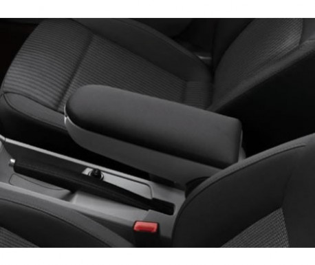 SZSS-CAR Accoudoir Central Cuir Suzuki SX4 2008-2017 – Boîte Rangement + Porte-Gobelets + 7 Ports USB – Confort Et Organisation (Noir)