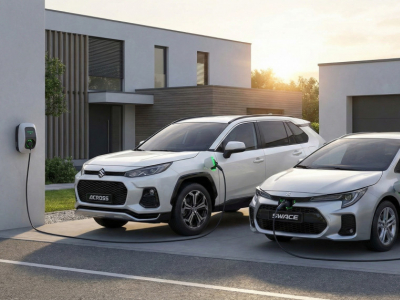 Recharge Suzuki Across et Swace : guide complet sur le temps de charge et les câ