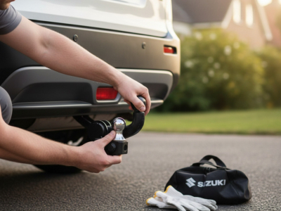 Attelage fixe ou démontable : Quel choix pour votre Suzuki Vitara ou S-Cross ?
