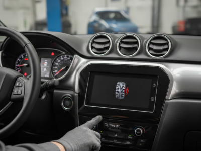 Pression des pneus et TPMS : Comment réinitialiser le capteur sur votre Suzuki ?