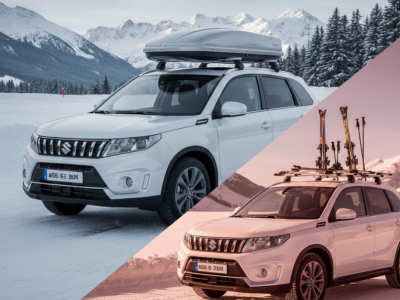 Coffre de toit vs Porte-skis : quelle solution choisir pour votre Suzuki ?