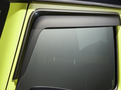 Déflecteurs d'air Suzuki : Gadget ou véritable confort de conduite ?